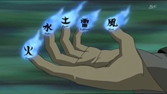 Naruto 61 - Elements